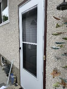 Professional complete STORM door in$tallation $ervice, prompt af