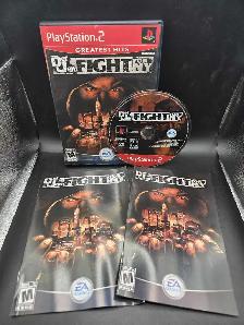 PS2 DEF JAM FIGHT FOR NY W/MANUAL