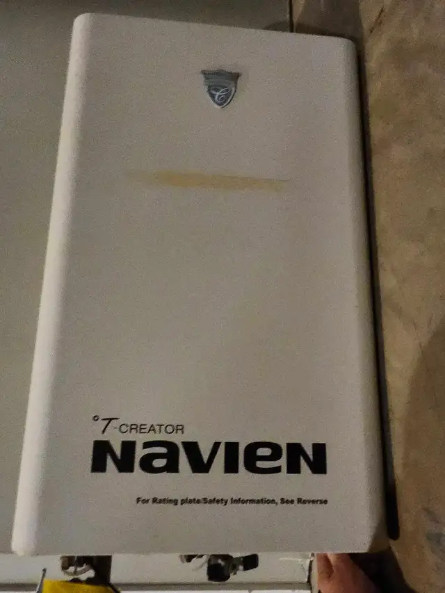 navien water heater