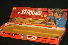1971 IDEAL TWO-CUSHION REBOUND GAME ORIGINAL BOX AND GAME - Photo 3
