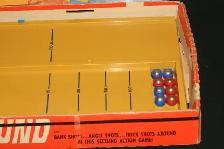 1971 IDEAL TWO-CUSHION REBOUND GAME ORIGINAL BOX AND GAME - Photo 4