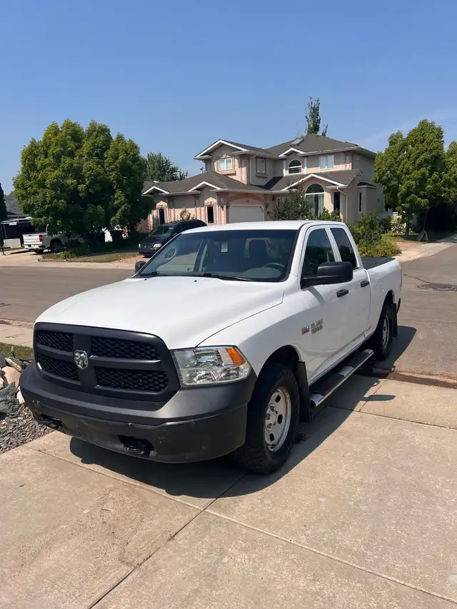 2018 RAM 1500 Tradesman/Quad Cab
