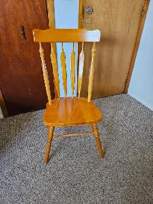 Large wooden Chair