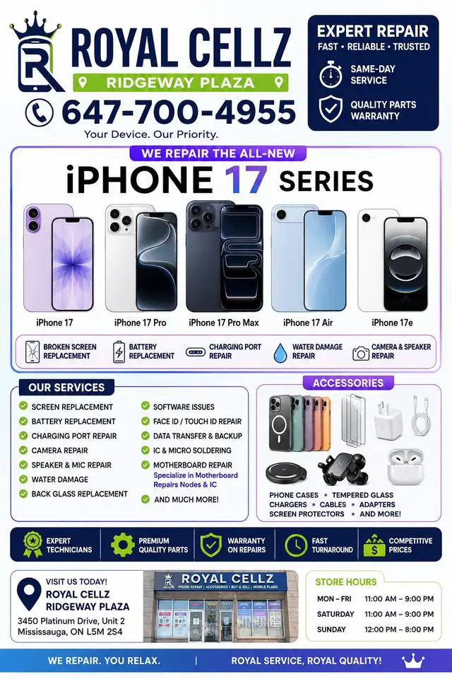 iPhone 17 iPhone 17 pro iPhone 17 pro max iPhone 17 air fix lcd
