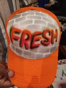 Airbrushed Hats for people and parties - Photo 3