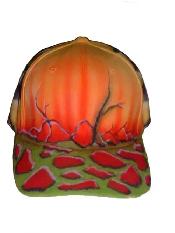 Airbrushed Hats for people and parties - Photo 7