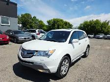 2009 Acura MDX AWD One Owner Vehicle Leather Sunroof 7 Passenger
