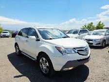 2009 Acura MDX AWD One Owner Vehicle Leather Sunroof 7 Passenger - Photo 3