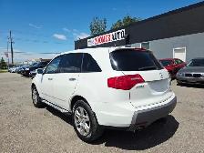2009 Acura MDX AWD One Owner Vehicle Leather Sunroof 7 Passenger - Photo 6