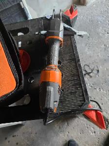 RIDGID THRU COOL 6 Amp 1-Handed Orbital Reciprocating Saw Kit - Photo 2