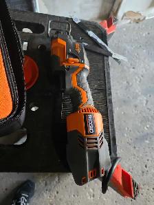 RIDGID THRU COOL 6 Amp 1-Handed Orbital Reciprocating Saw Kit - Photo 3