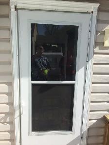 Any Storm &screen door you provide, we will install for you. Any