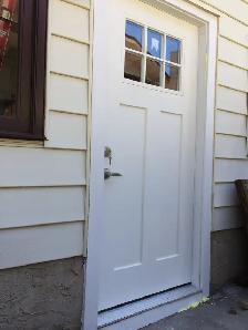 Top quality entrance DOOR_exterior/interior door _installation, - Photo 8