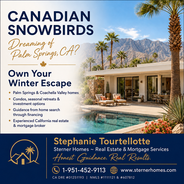 Own Your Winter Escape in Palm Springs, CA