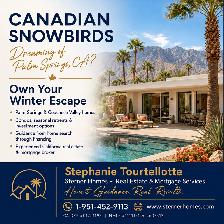 Own Your Winter Escape in Palm Springs, CA