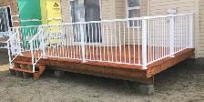 we Selling in$tall front Steps pickets Aluminum railings, deck e - Photo 2