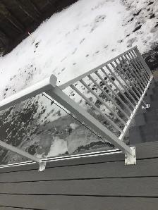 we Selling in$tall front Steps pickets Aluminum railings, deck e - Photo 8