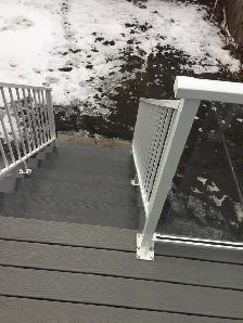 we Selling in$tall front Steps pickets Aluminum railings, deck e - Photo 9