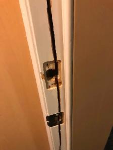 we will Fix broken Door, closing problem, frame, Sagging or Stic
