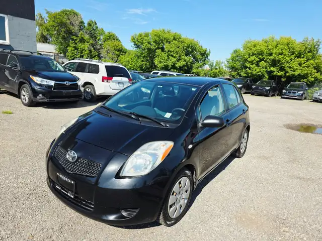 2008 Toyota Yaris Manual Transmission Air Conditioner Fuel Effic