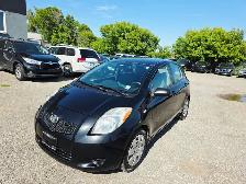 2008 Toyota Yaris Manual Transmission Air Conditioner Fuel Effic
