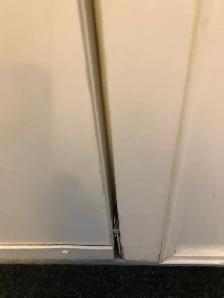 broken Door, frame, Sagging or Sticking Doors, supply/FIX split - Photo 2