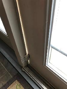 broken Door, frame, Sagging or Sticking Doors, supply/FIX split - Photo 5