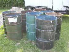 Burn barrels