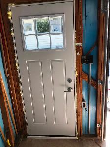 Top quality DOOR SERVICE, Exterior door installs, Door REPAIR, I - Photo 4