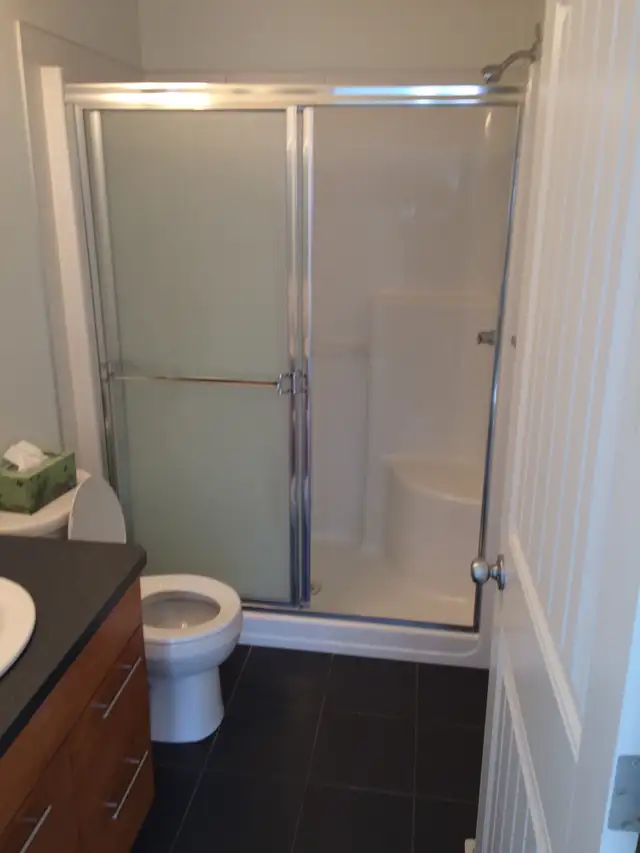 Shower glass doors installation, TUB-Shower glass door and Showe