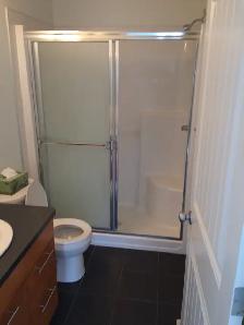 Shower glass doors installation, TUB-Shower glass door and Showe