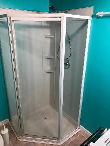 Shower glass doors installation, TUB-Shower glass door and Showe - Photo 3