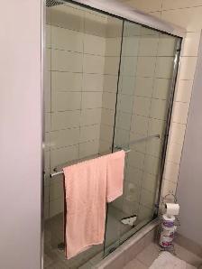 Shower glass doors installation, TUB-Shower glass door and Showe - Photo 4