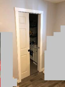 Pocket door, pocket door rollers, pocket door locks fising - Photo 4