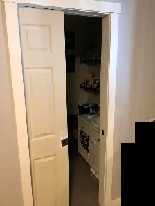 Pocket door, pocket door rollers, pocket door locks fising - Photo 5
