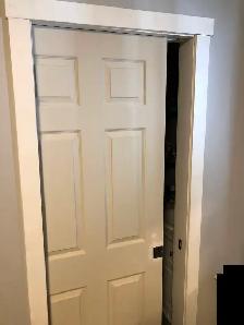 Pocket door, pocket door rollers, pocket door locks fising - Photo 6