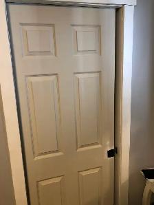 Pocket door, pocket door rollers, pocket door locks fising - Photo 7