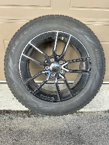 Snow tires and Rims