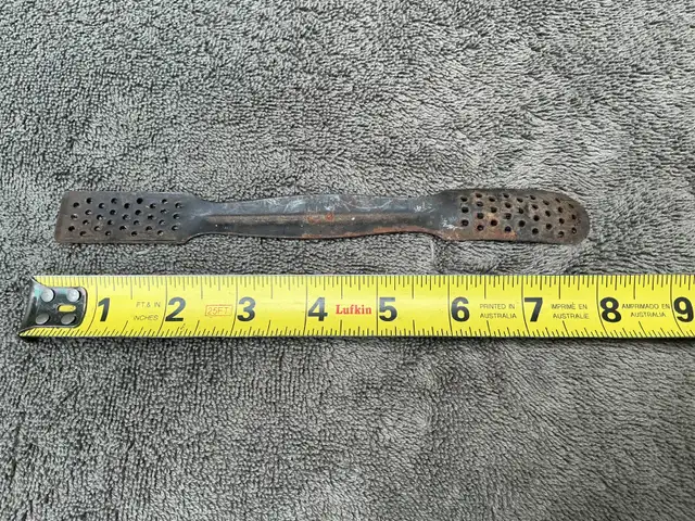 Vintage Perforated Plaster Rasp Tool !