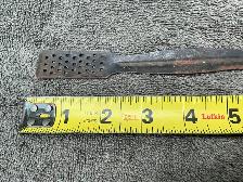 Vintage Perforated Plaster Rasp Tool ! - Photo 2