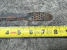 Vintage Perforated Plaster Rasp Tool ! - Photo 3