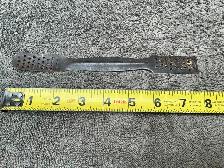 Vintage Perforated Plaster Rasp Tool ! - Photo 4