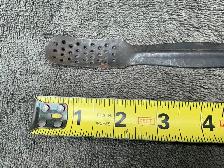 Vintage Perforated Plaster Rasp Tool ! - Photo 5