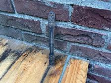 Vintage Perforated Plaster Rasp Tool ! - Photo 7