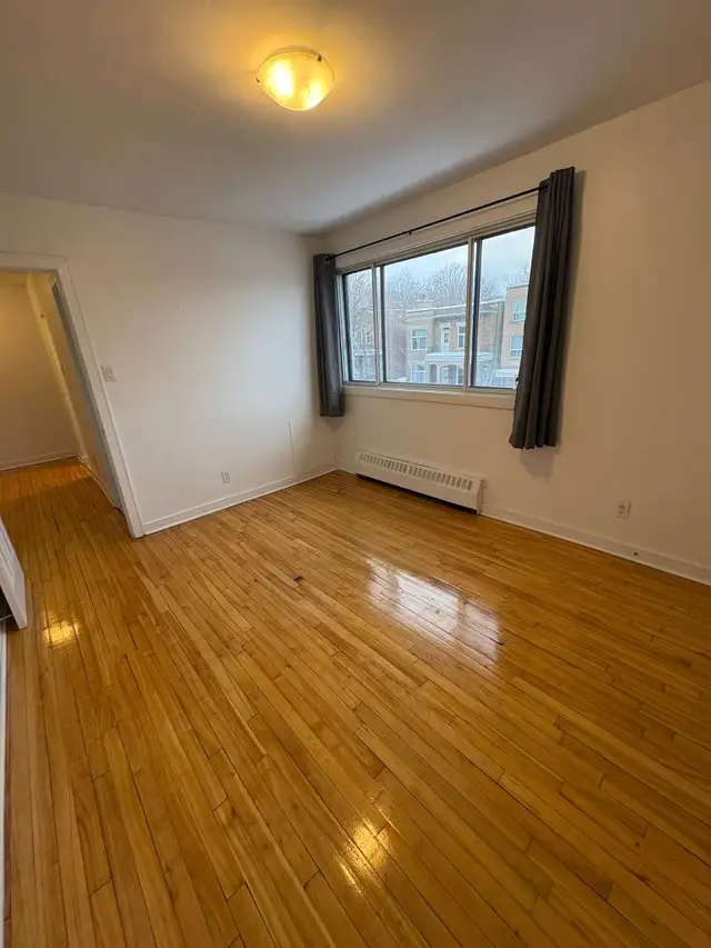 3 1/2 apartment - Quartier Notre Dame de Grâce