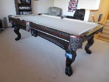 DLT Slate Pool table
