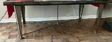 Finished blue soapstone large coffee table - Photo 6