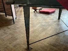 Finished blue soapstone large coffee table - Photo 7