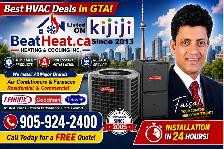 Goodman Lennox Carrier Air Conditoiner and Furnace from $2499