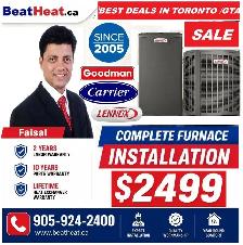Goodman Lennox Carrier Air Conditoiner and Furnace from $2499 - Photo 6
